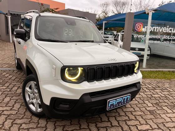 JEEP RENEGADE 1.3 T270 TURBO FLEX SPORT AT6